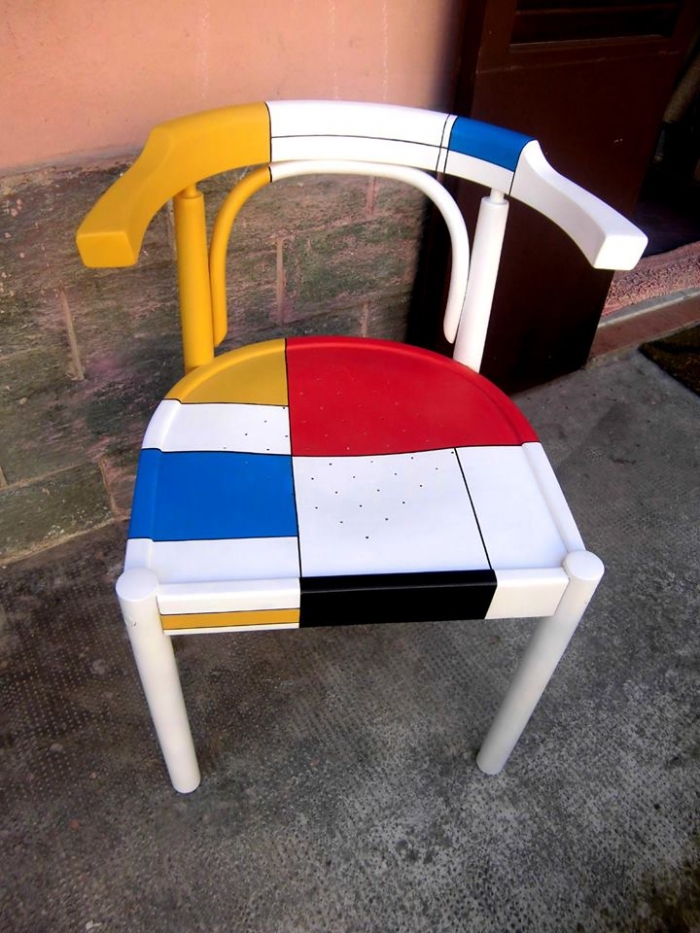 sedia mondrian