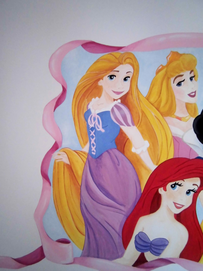 Principesse Disney dettaglio