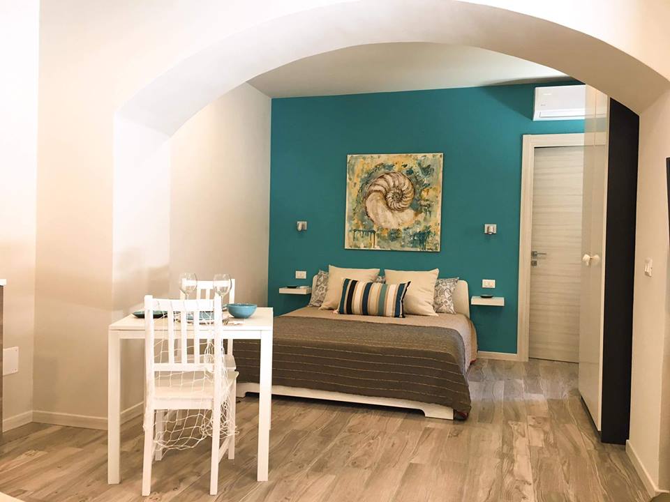 decorazione ambiente mare