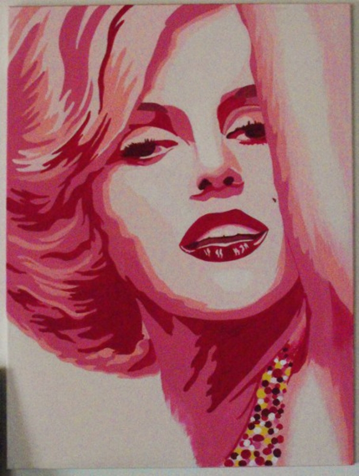 Quadro moderno marylin