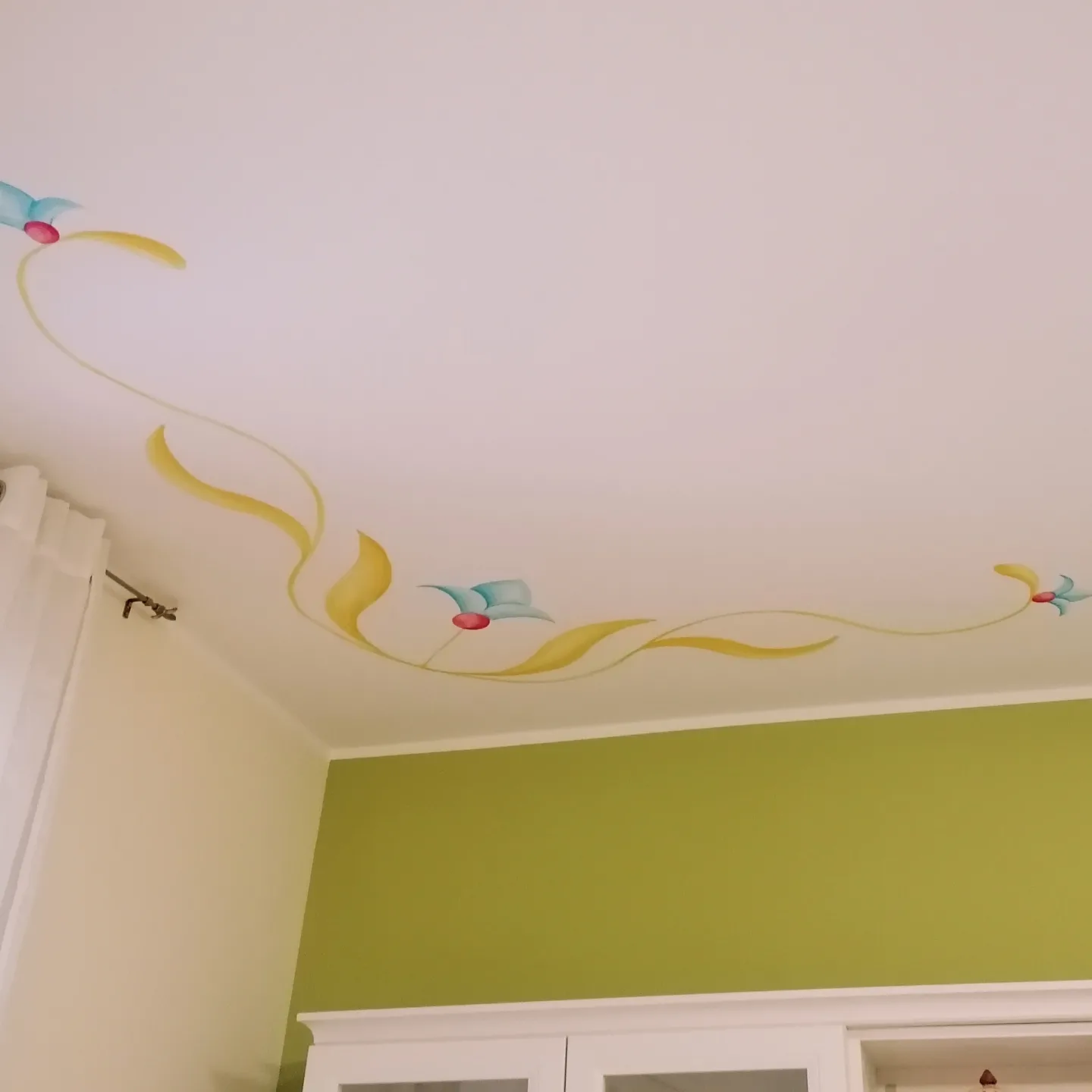 soffitto decorato